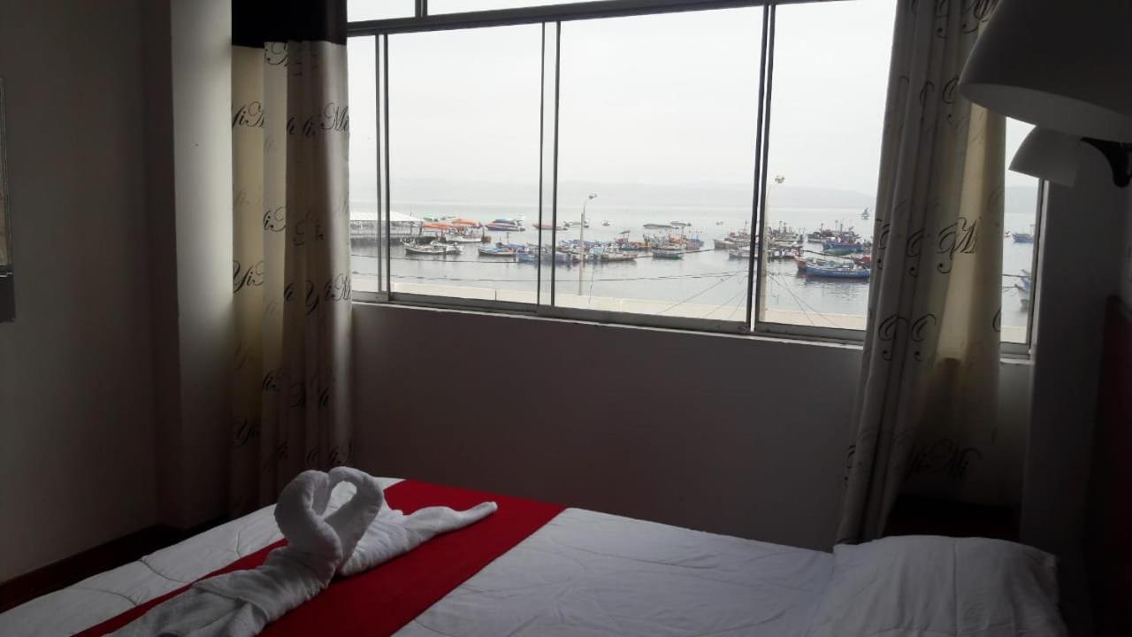Paracas Hotel Fiorella 外观 照片