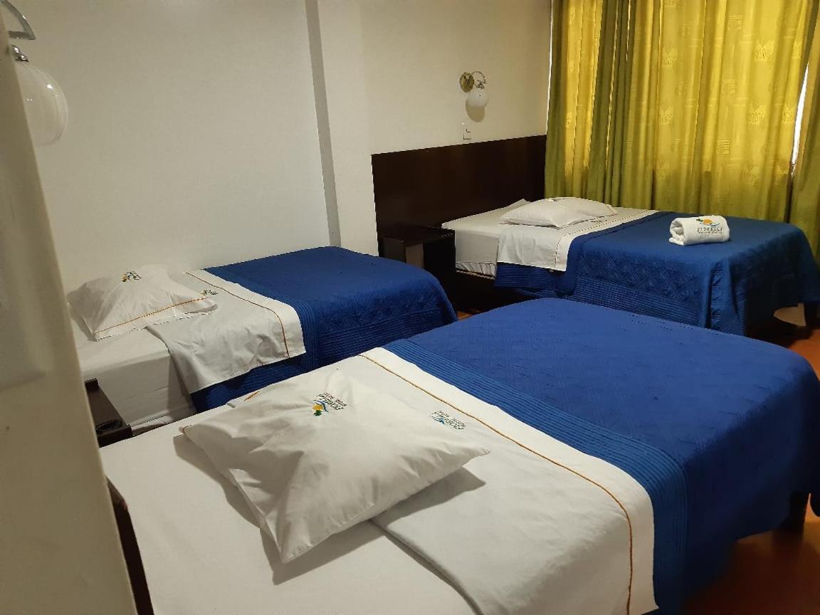 Paracas Hotel Fiorella 外观 照片