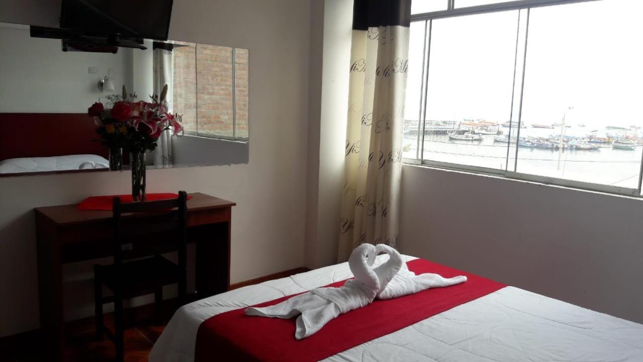 Paracas Hotel Fiorella 外观 照片