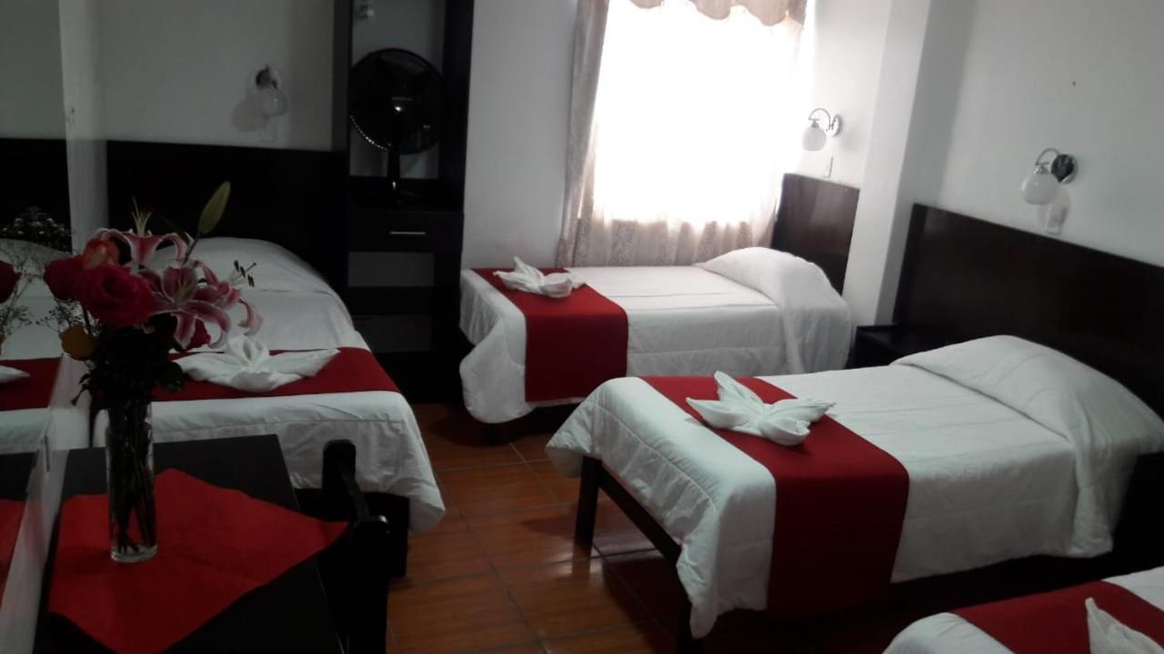 Paracas Hotel Fiorella 外观 照片