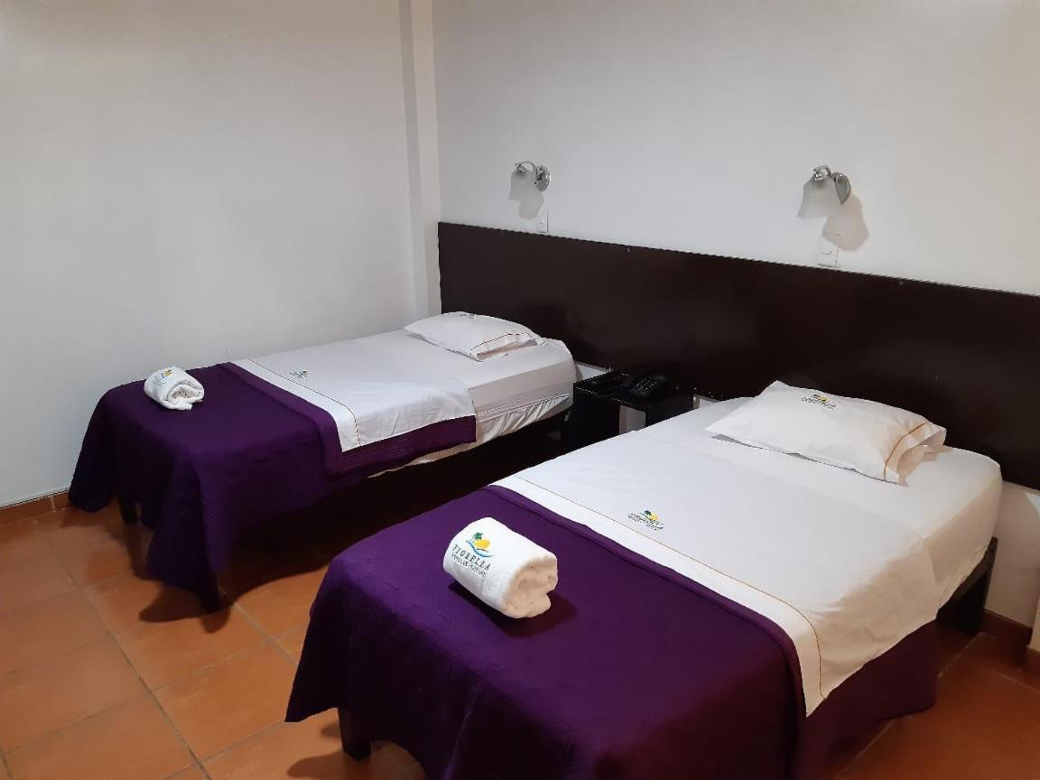 Paracas Hotel Fiorella 外观 照片