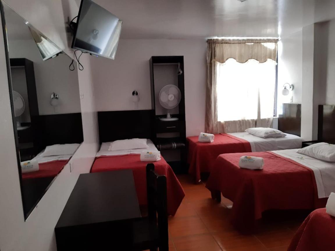 Paracas Hotel Fiorella 外观 照片
