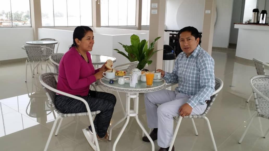 Paracas Hotel Fiorella 外观 照片