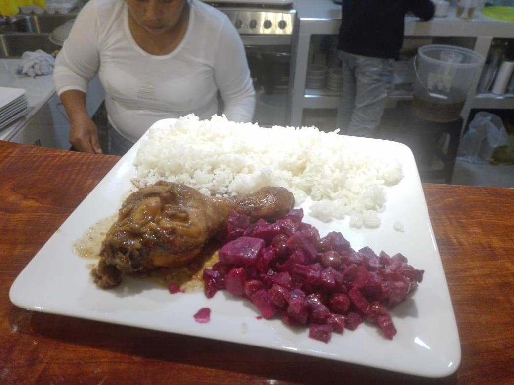 Paracas Hotel Fiorella 外观 照片
