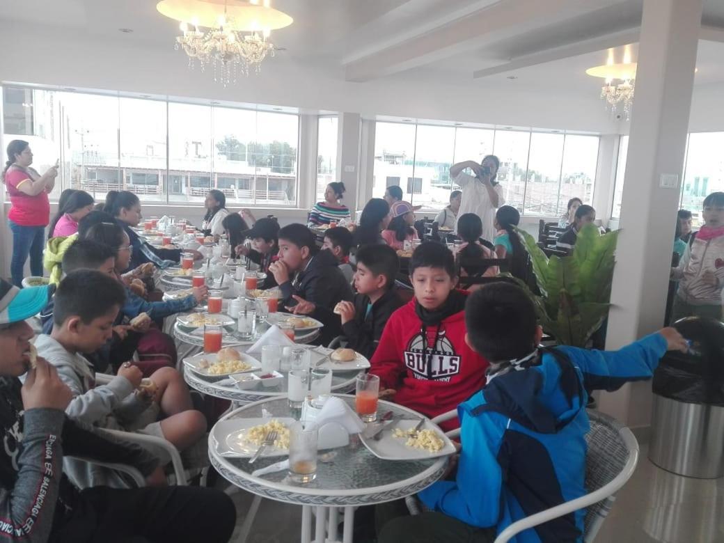 Paracas Hotel Fiorella 外观 照片