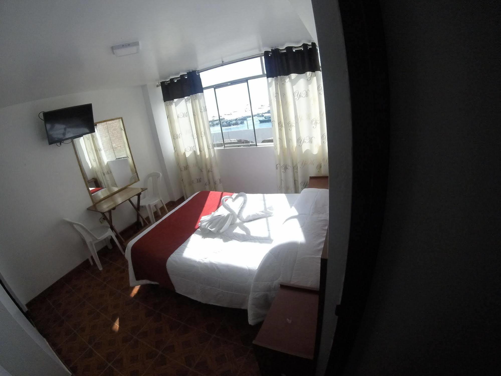 Paracas Hotel Fiorella 外观 照片
