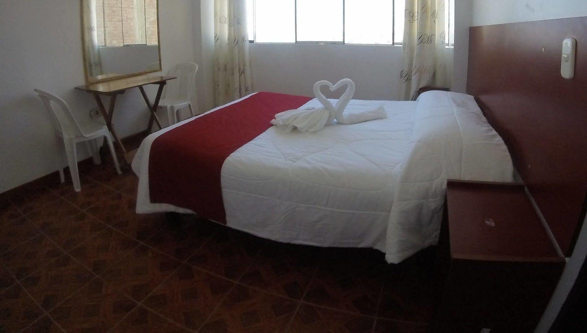 Paracas Hotel Fiorella 外观 照片